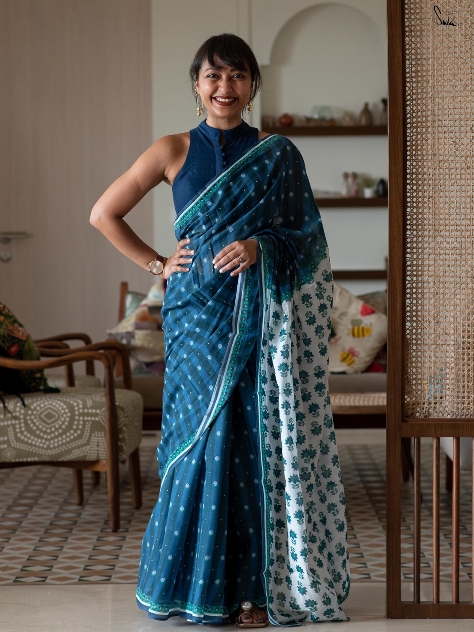 Zephyr Saree