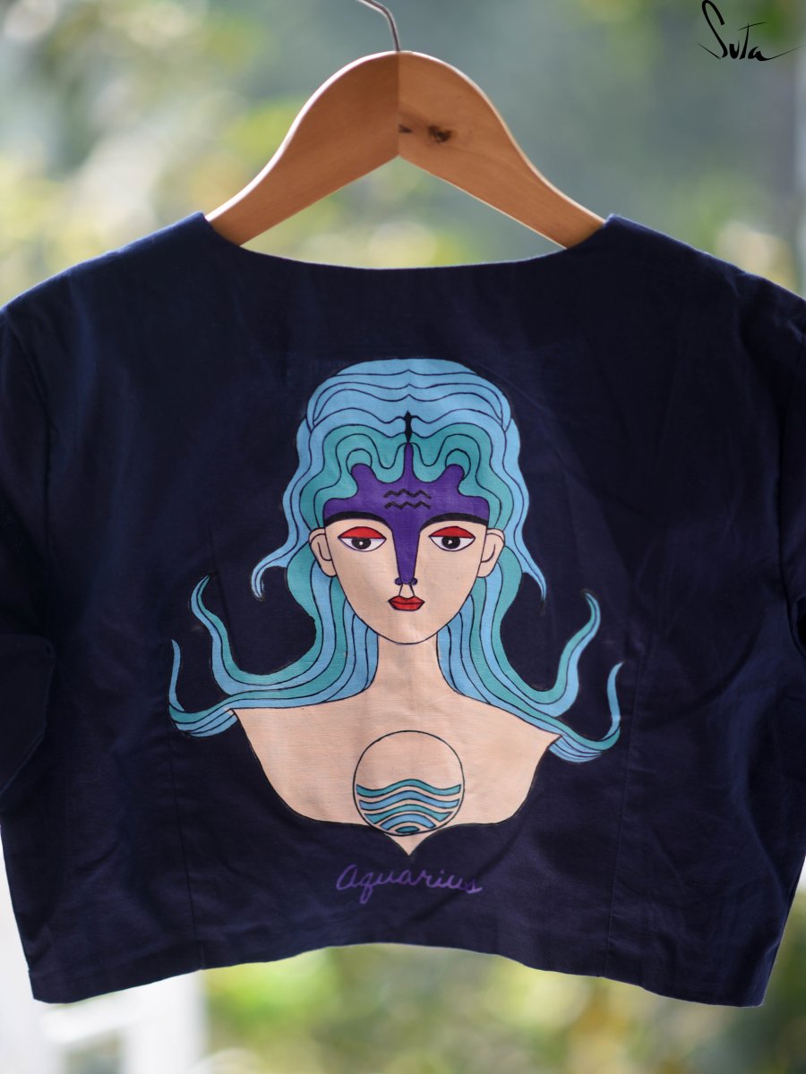 Altruistic Aquarius ( Blouse ) - suta.in