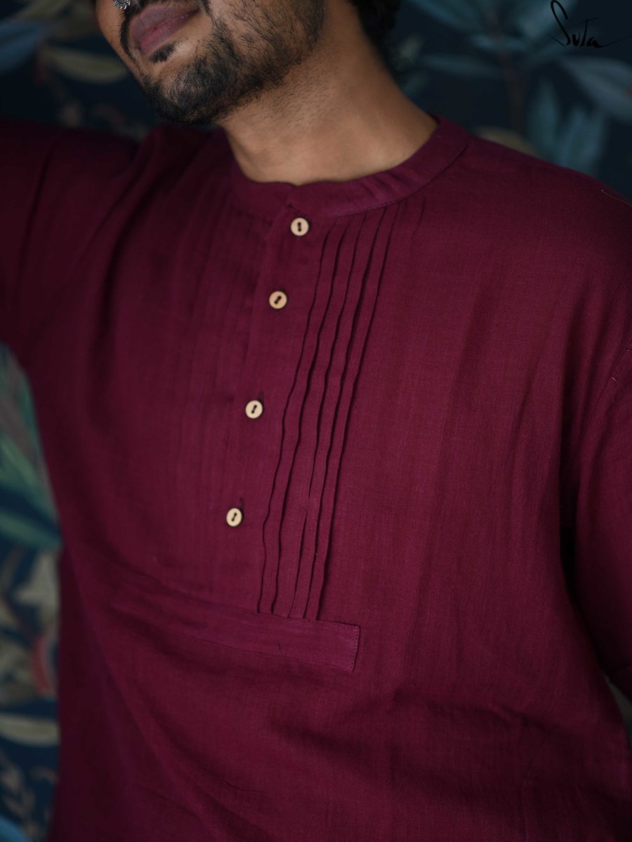 Arrows and Anklets (Kurta) - suta.in