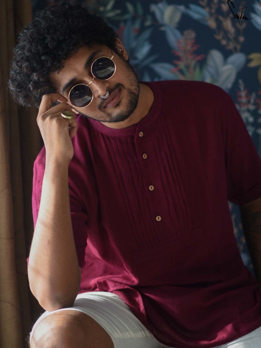 Arrows and Anklets (Kurta) - suta.in