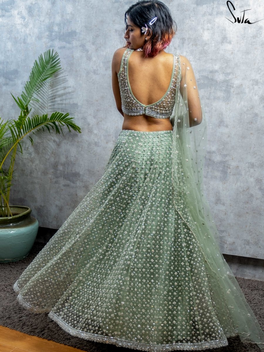 Barfeeli Subha (Lehenga) - suta