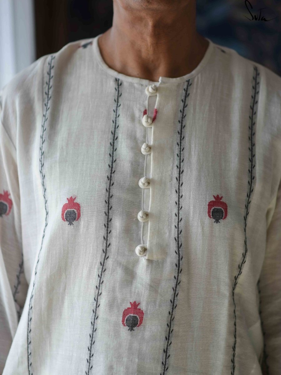 Beauty and Brawn (Kurta) - suta.in