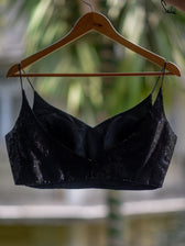 Black Glitz (Blouse) - suta.in