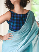 Blue Green Checkered