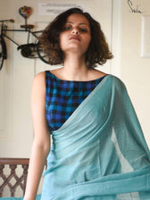 Blue Green Checkered