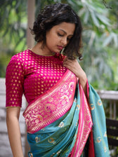 Blush Volcano (Blouse) - suta.in