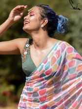 Boulder Star Coral (Blouse) - suta.in