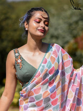 Boulder Star Coral (Blouse) - suta.in