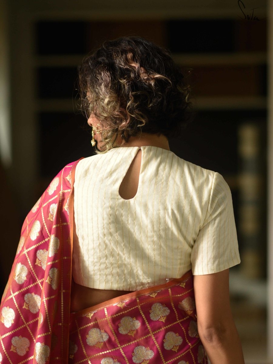 Chandni (Blouse) - suta.in