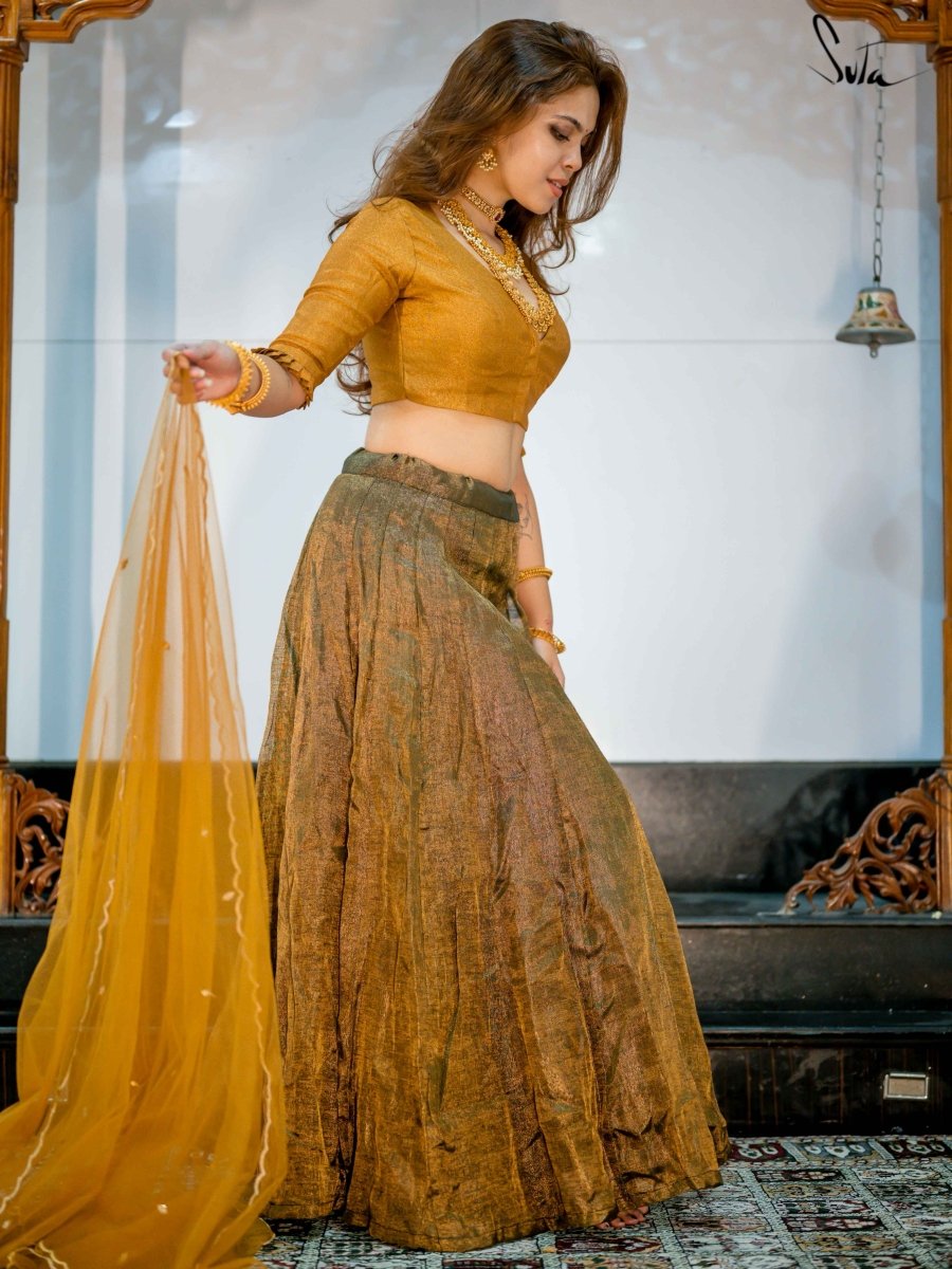 Chilka sarovar (Lehenga Set) - suta