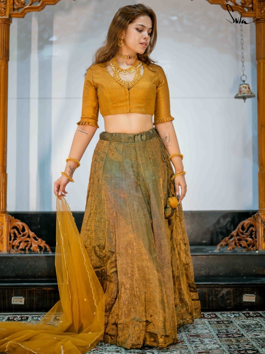 Chilka sarovar (Lehenga Set) - suta