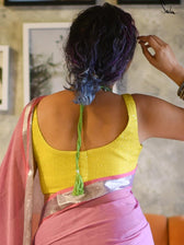 Citrine Bling (Blouse) - suta.in