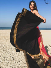 Coal mole Skirt - suta.in