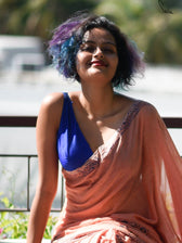 Cobalt eri (Blouse) - suta.in