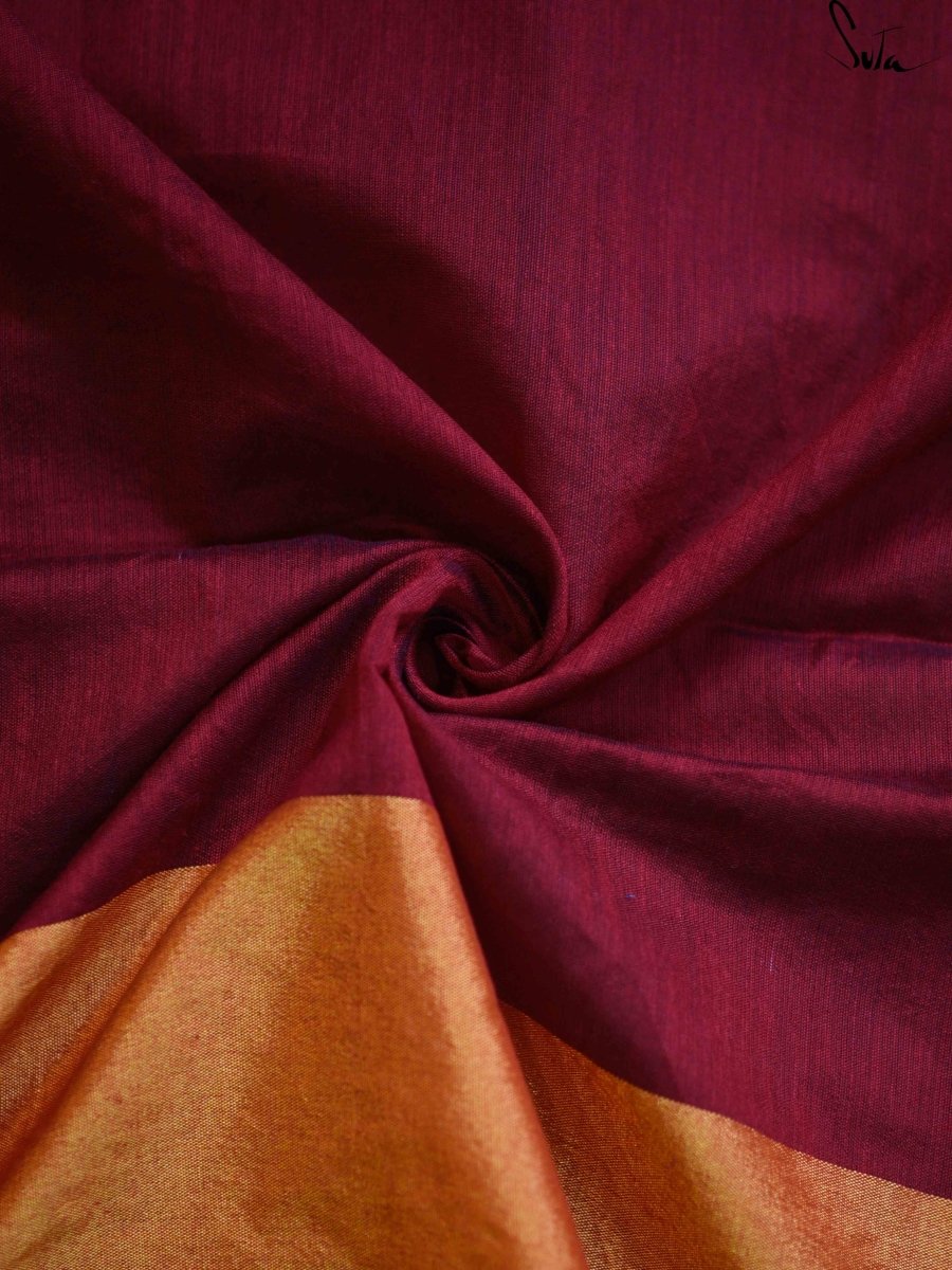 Colour Meet : Red , Black , Gold - suta.in