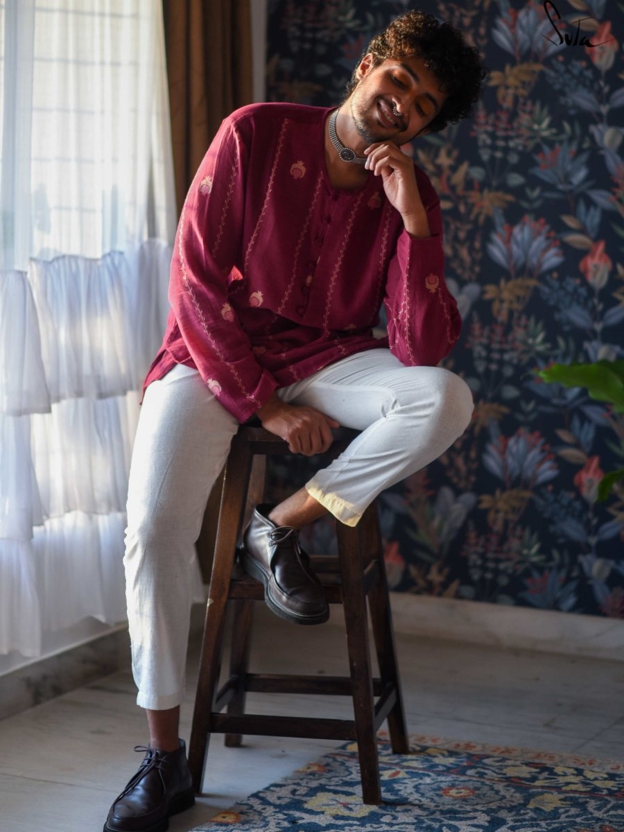 Dancing Soldiers (Kurta) - suta.in