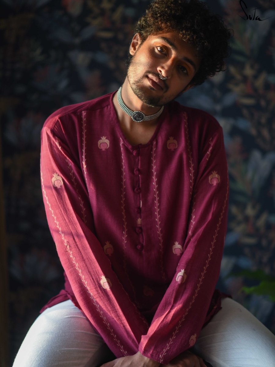 Dancing Soldiers (Kurta) - suta.in