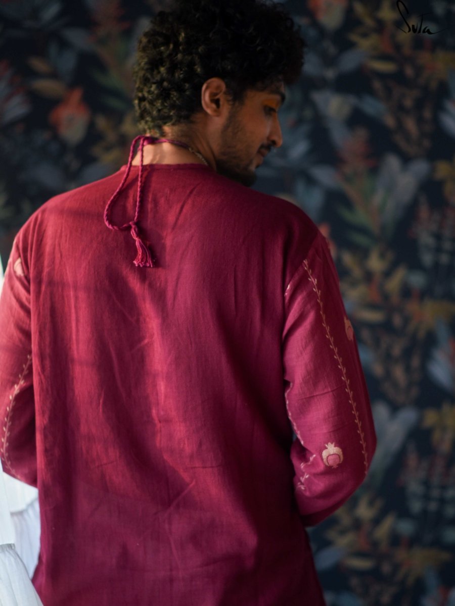 Dancing Soldiers (Kurta) - suta.in