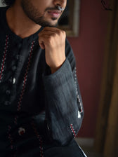 Days of the night (Kurta) - suta.in