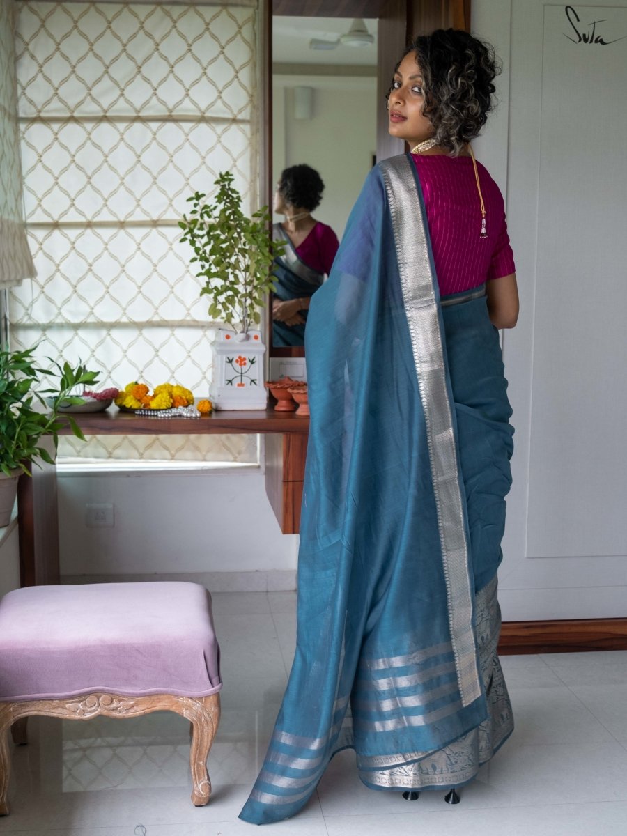 Dazzle Province (Saree) - suta