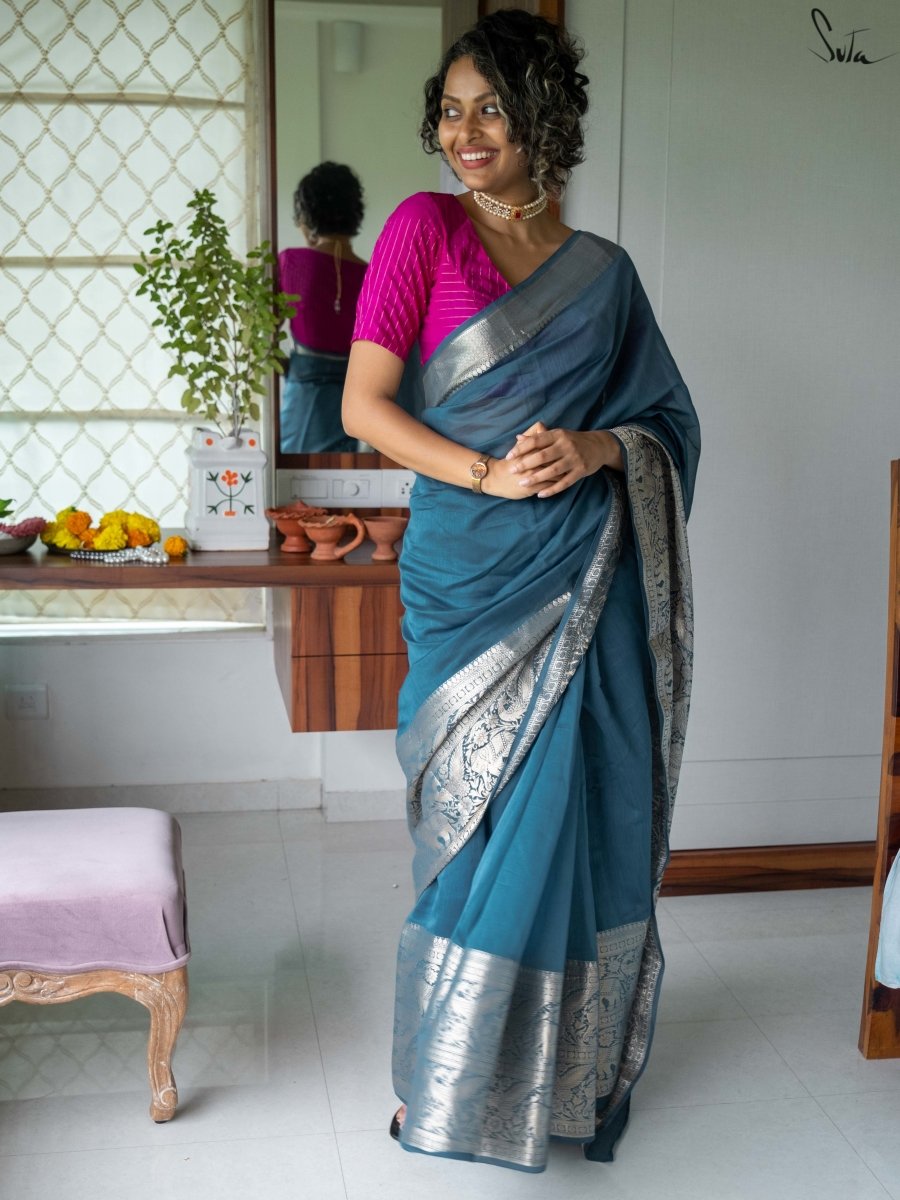 Dazzle Province (Saree) - suta