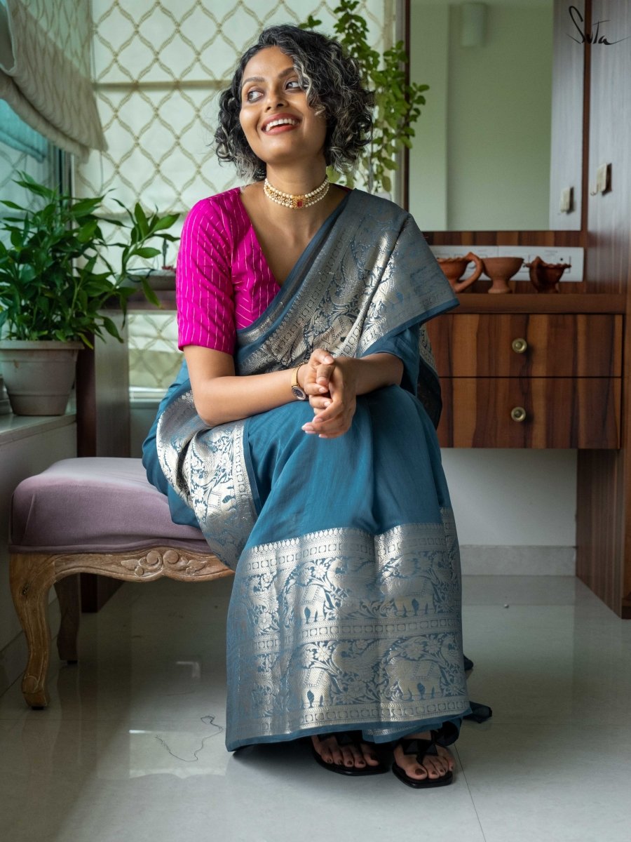 Dazzle Province (Saree) - suta