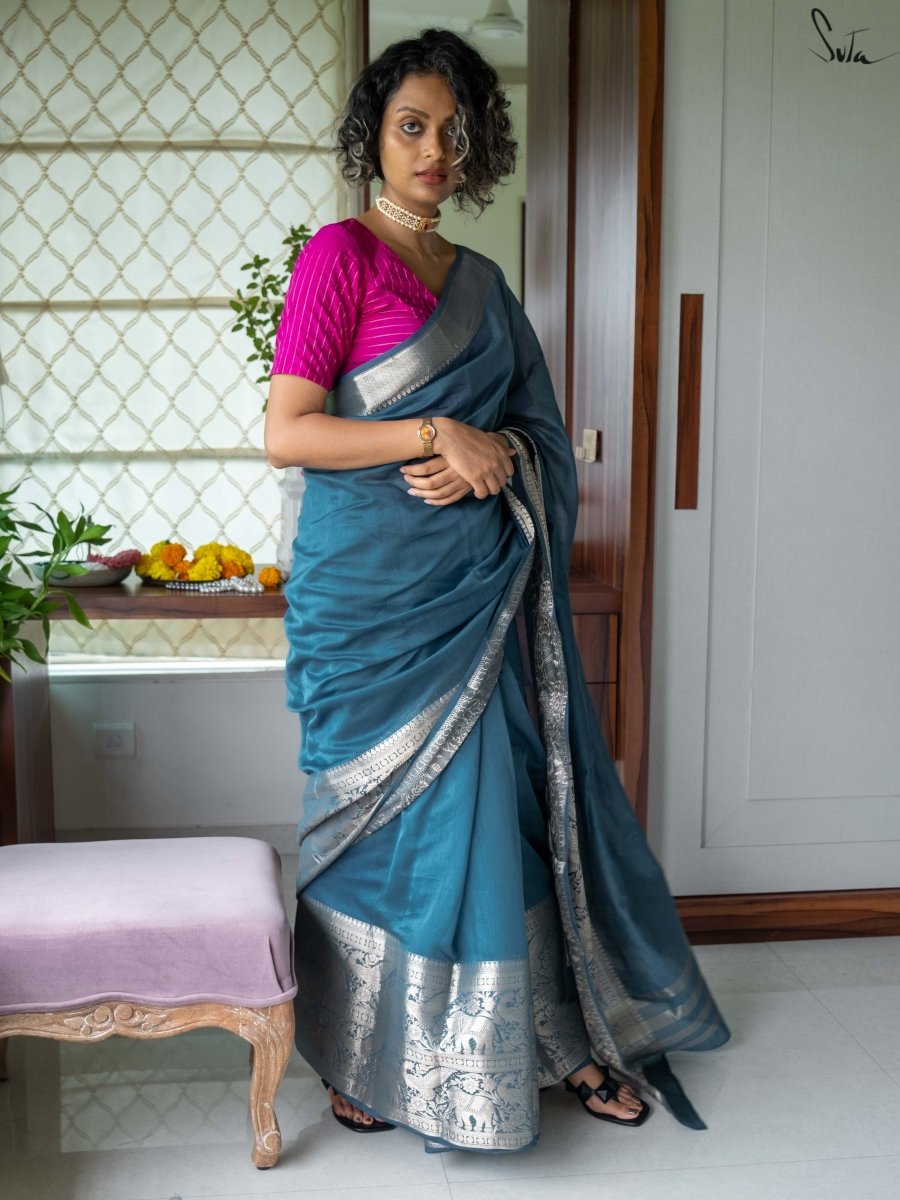 Dazzle Province (Saree) - suta