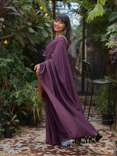 Celestial Yin Yang (Reversible Saree)