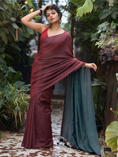 Yin Yang Symphony (Reversible Saree)