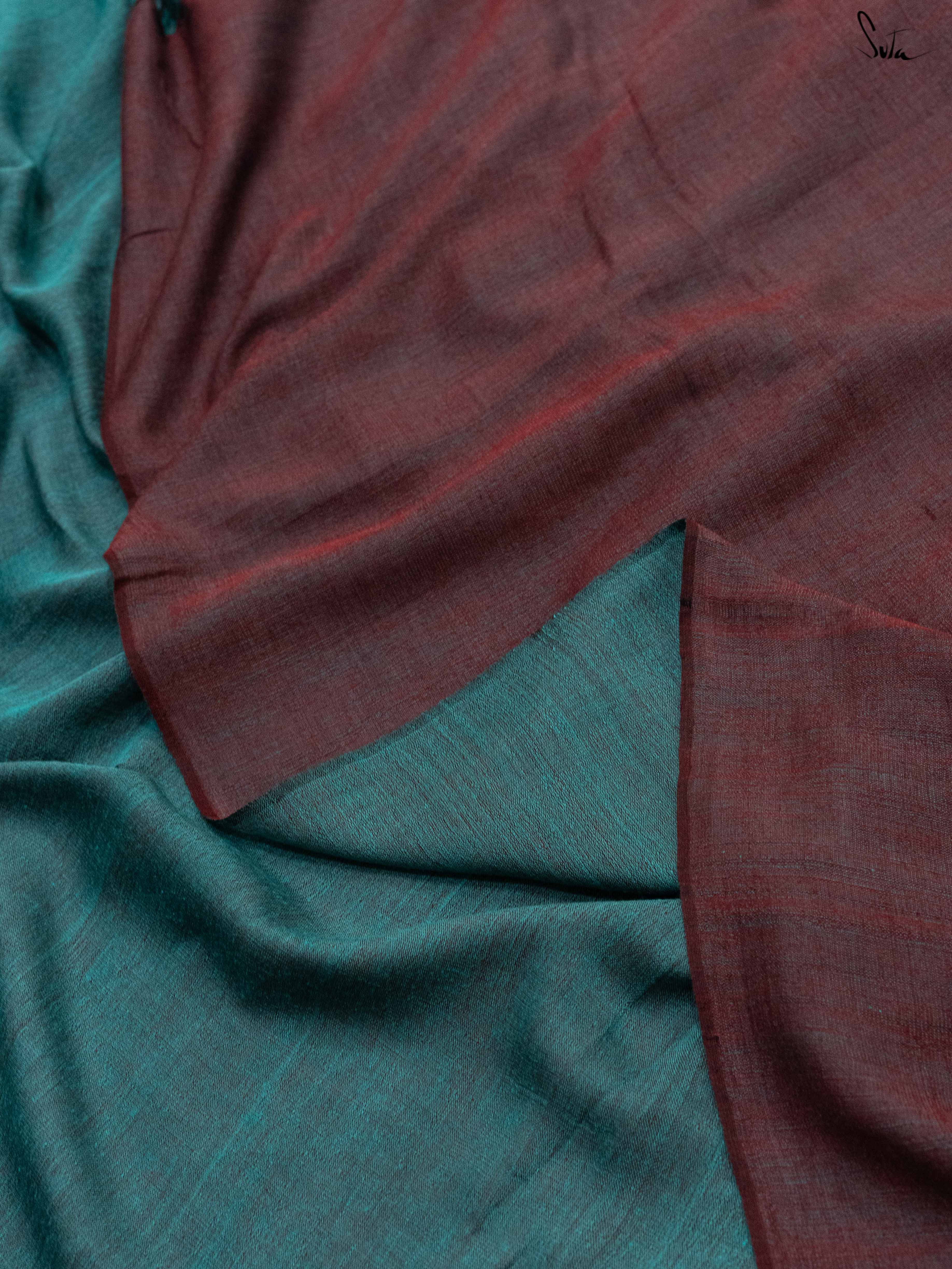 Yin Yang Symphony (Reversible Saree)