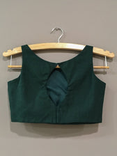 Emerald aeons (Blouse) - suta.in