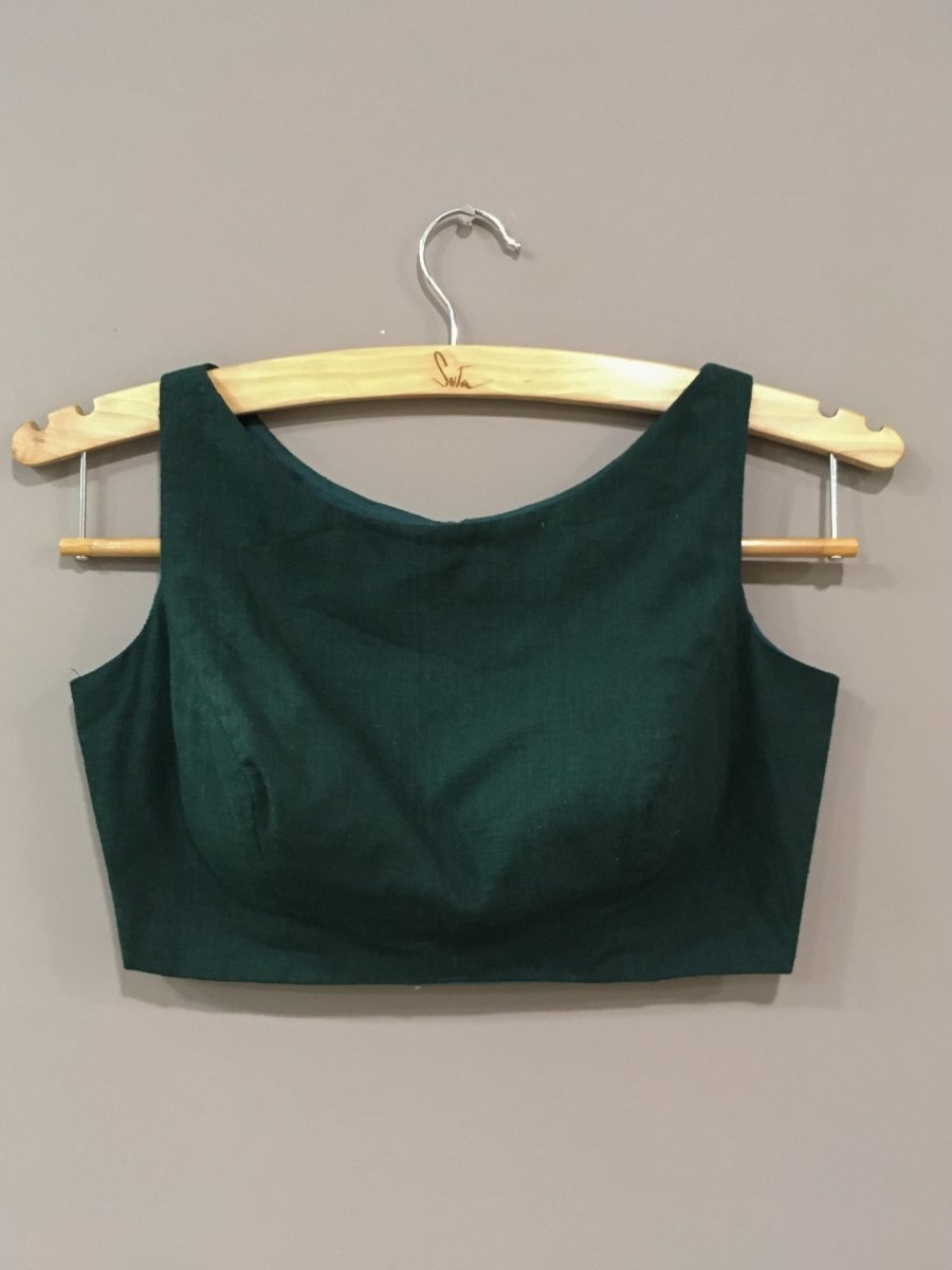 Emerald aeons (Blouse) - suta.in