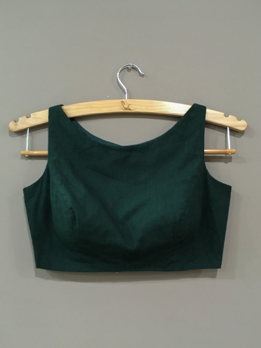 Emerald aeons (Blouse) - suta.in