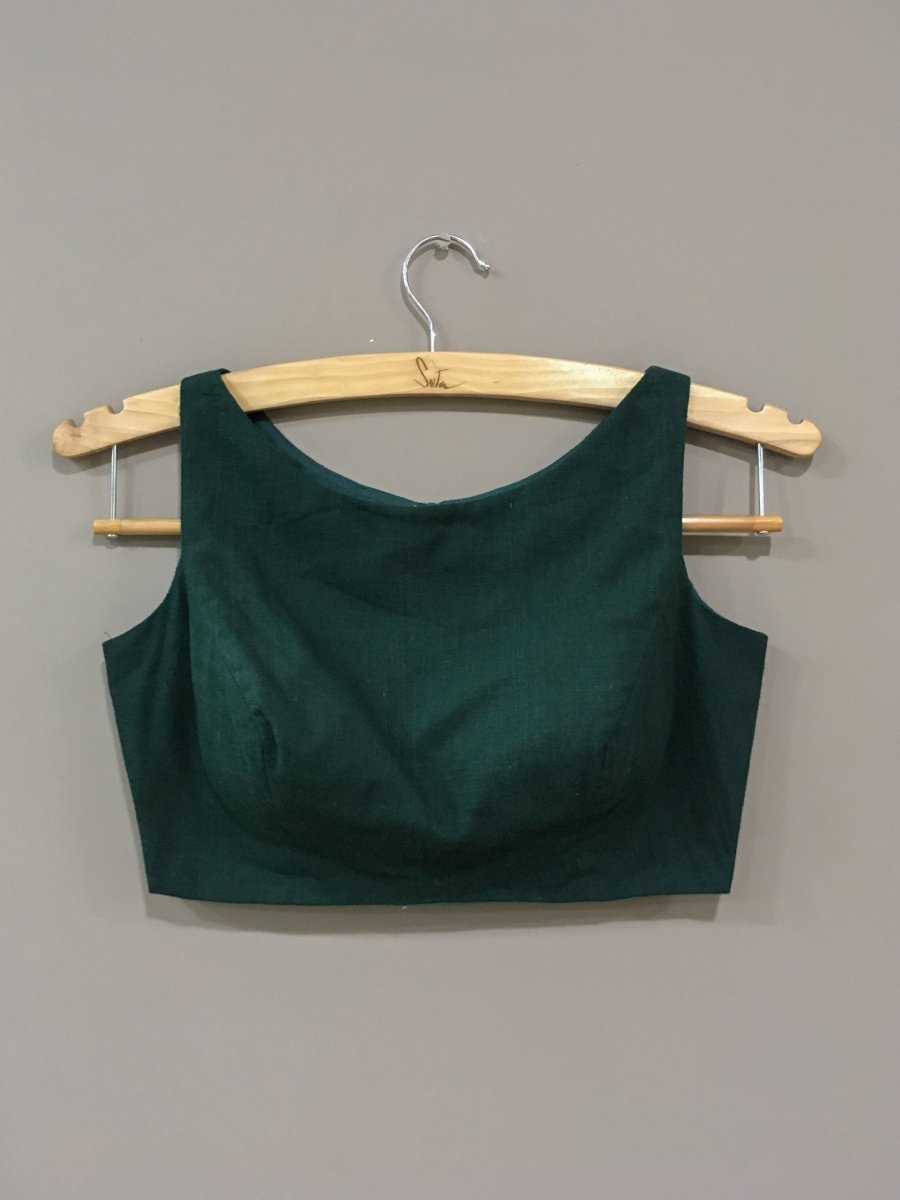 Emerald aeons (Blouse) - suta.in