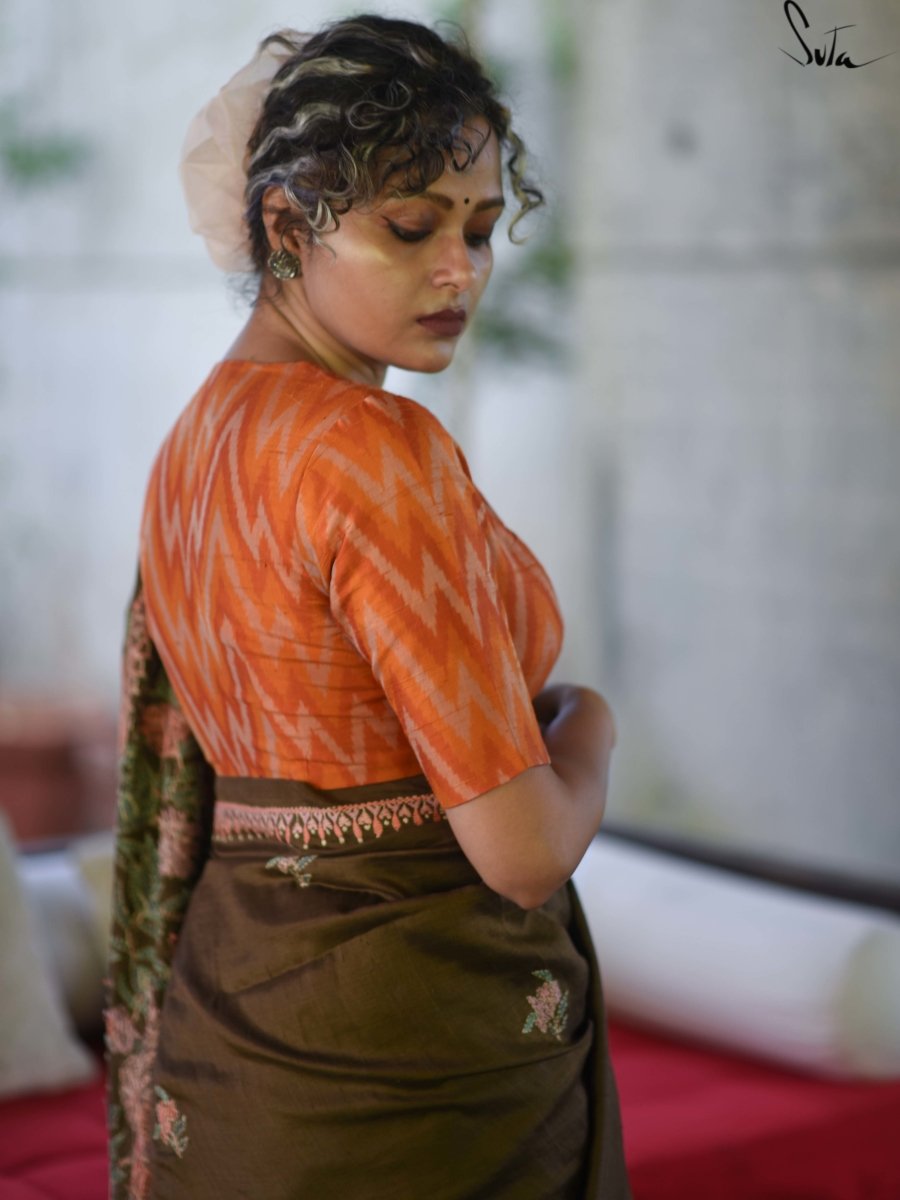 Gerua (Blouse) - suta.in