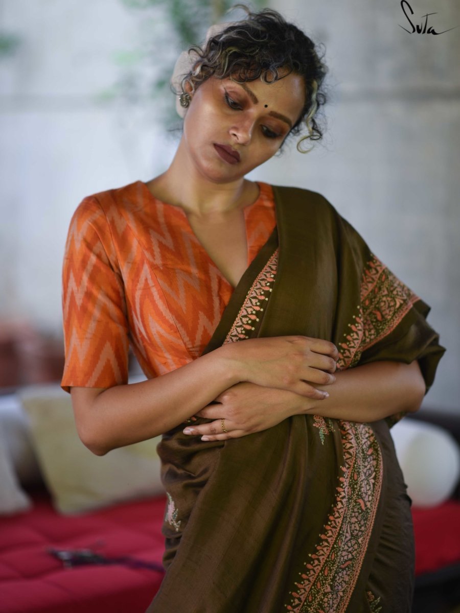 Gerua (Blouse) - suta.in