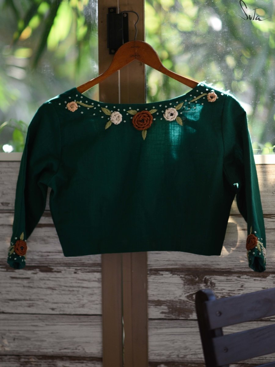 Green dream (Blouse) - suta.in