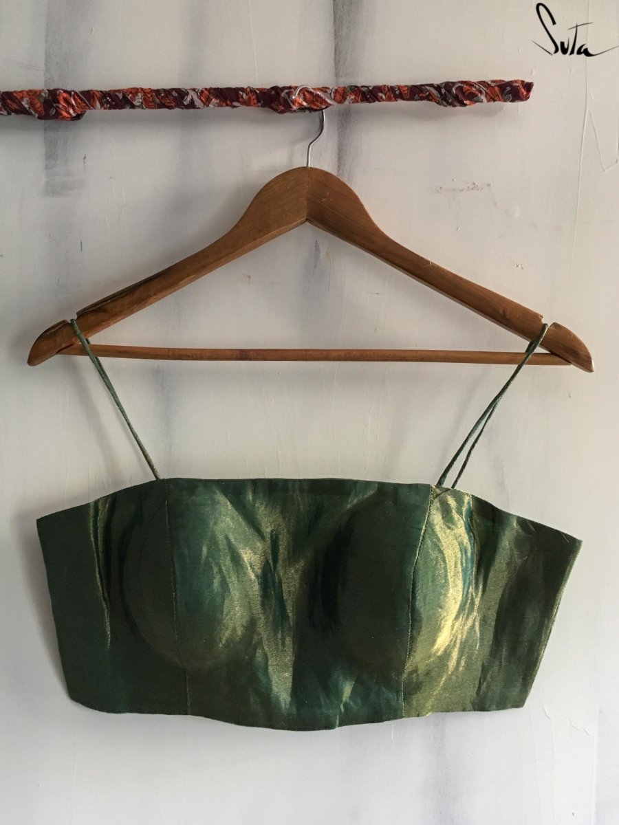 Green Love (Blouse) - suta.in