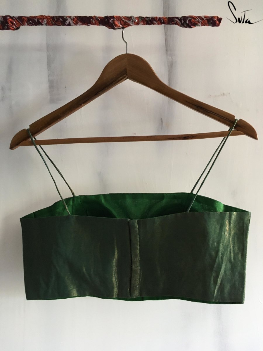 Green Love (Blouse) - suta.in