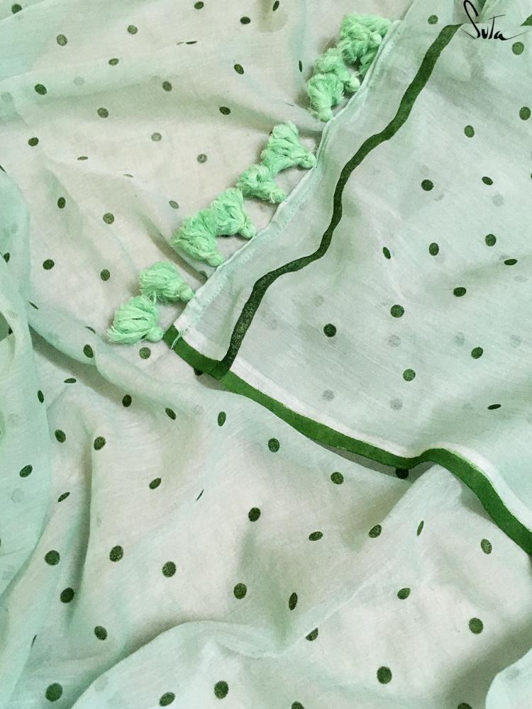 Green pakhi - suta.in