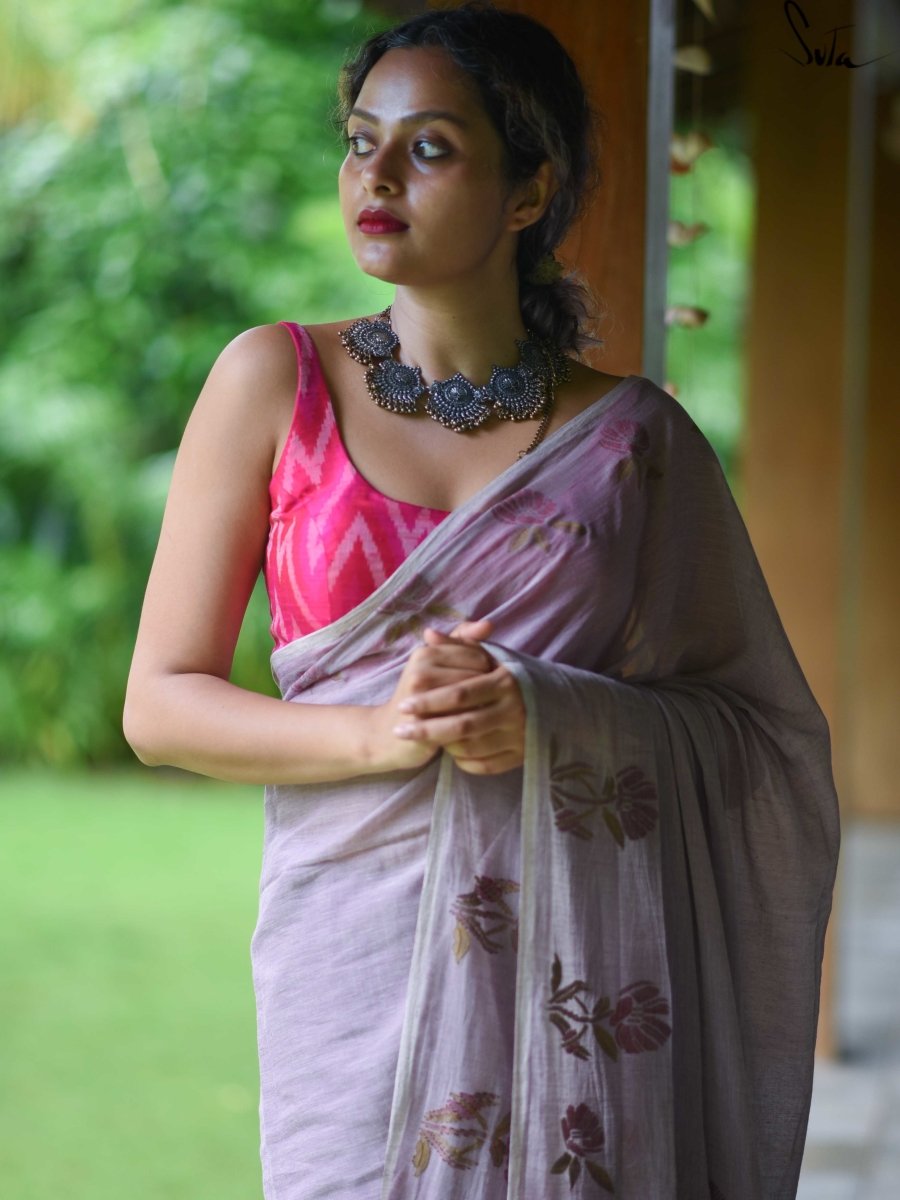 Gulabi Sancha (Blouse) - suta.in