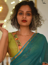 Hariyali Bagicha ( Blouse ) - suta.in