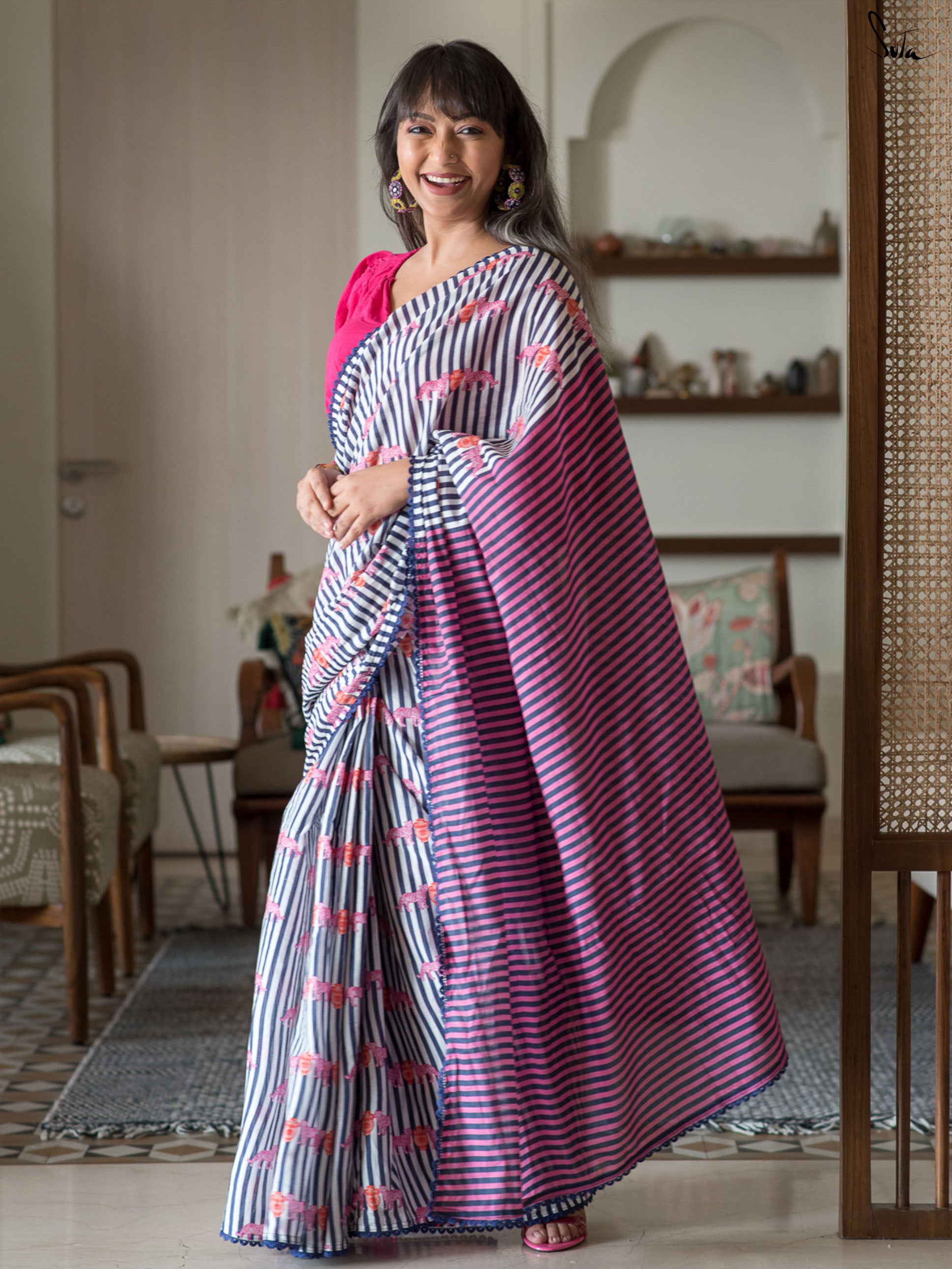 Late Bloomer Saree