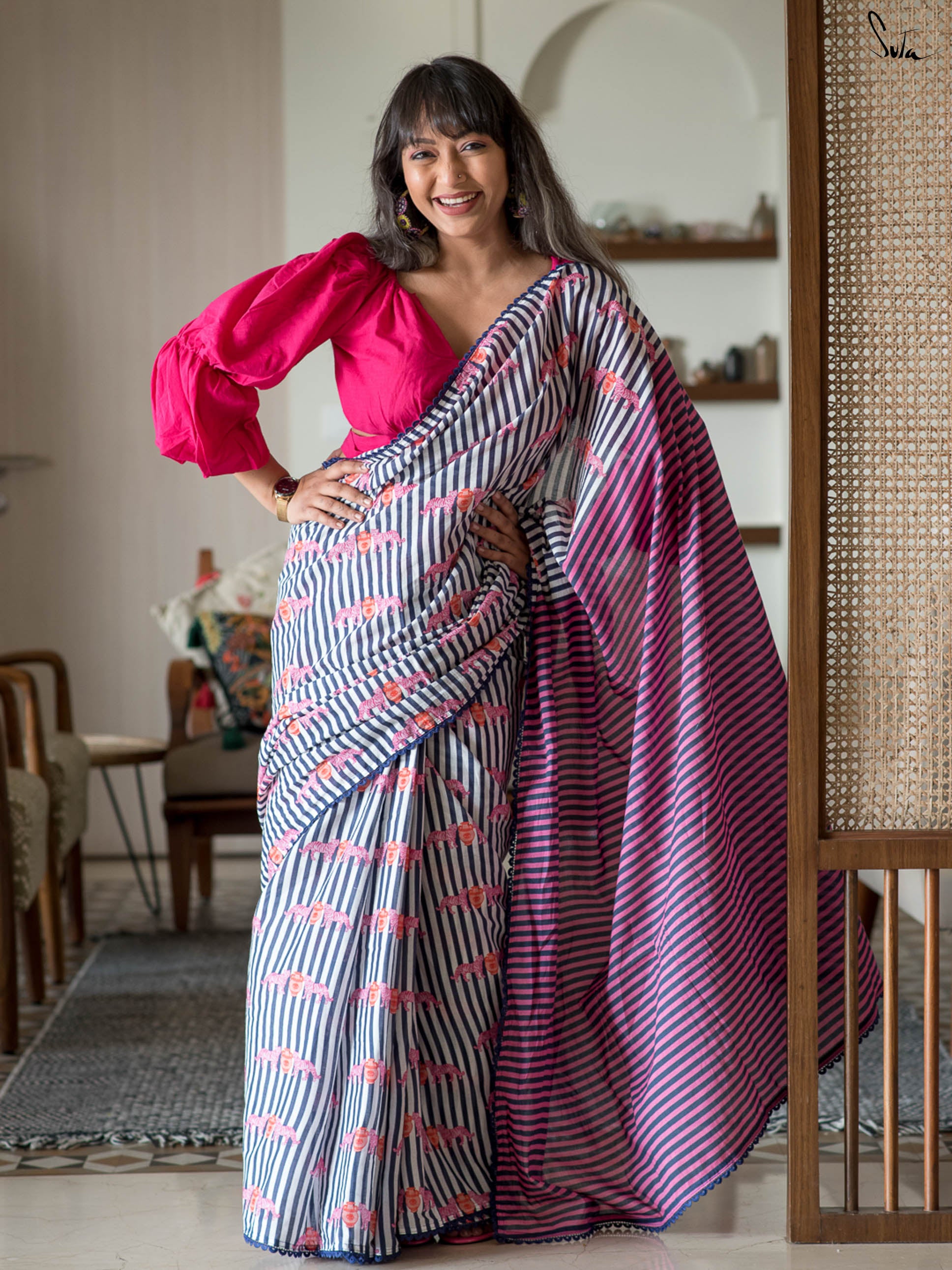Late Bloomer Saree