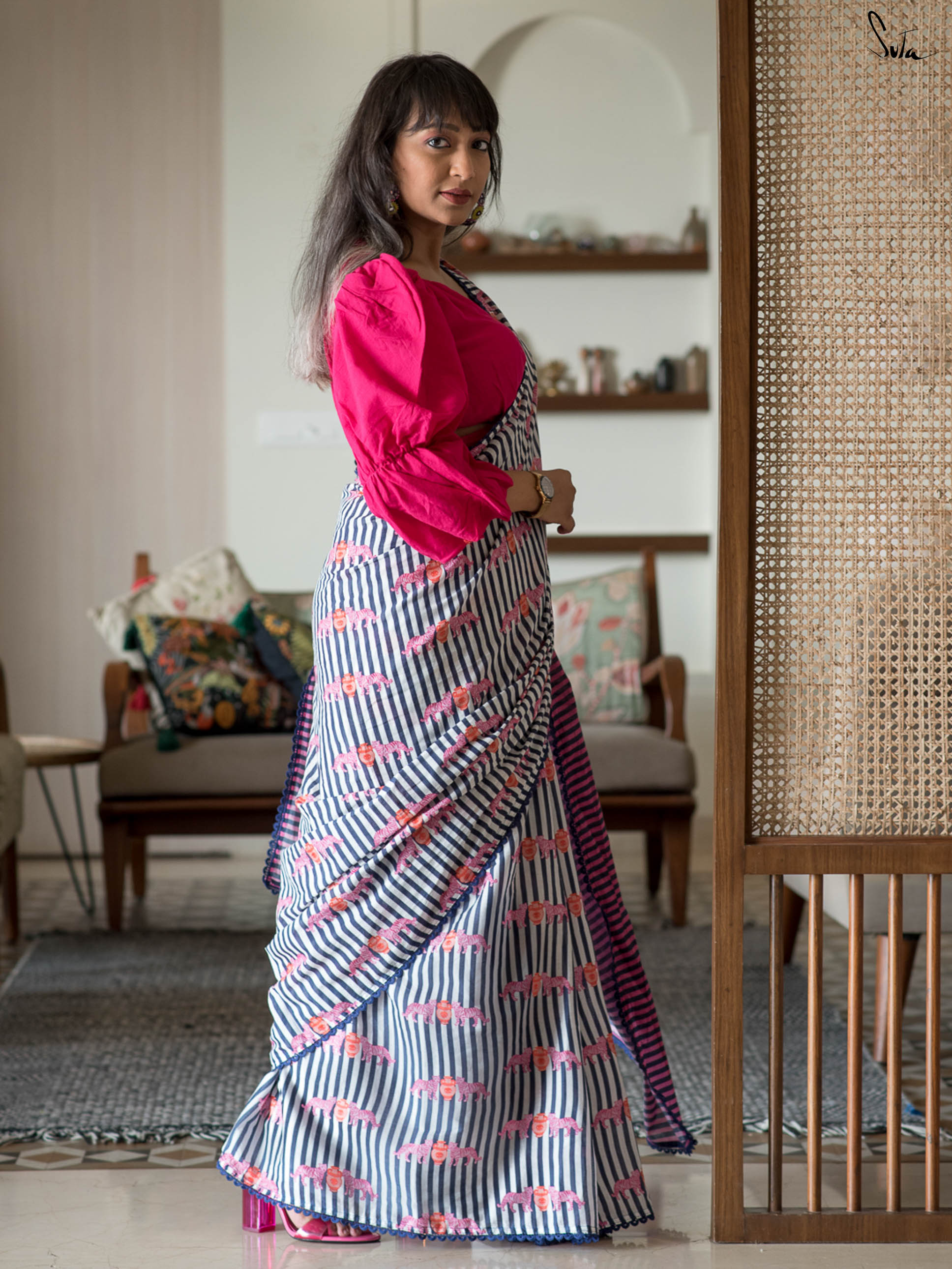 Late Bloomer Saree
