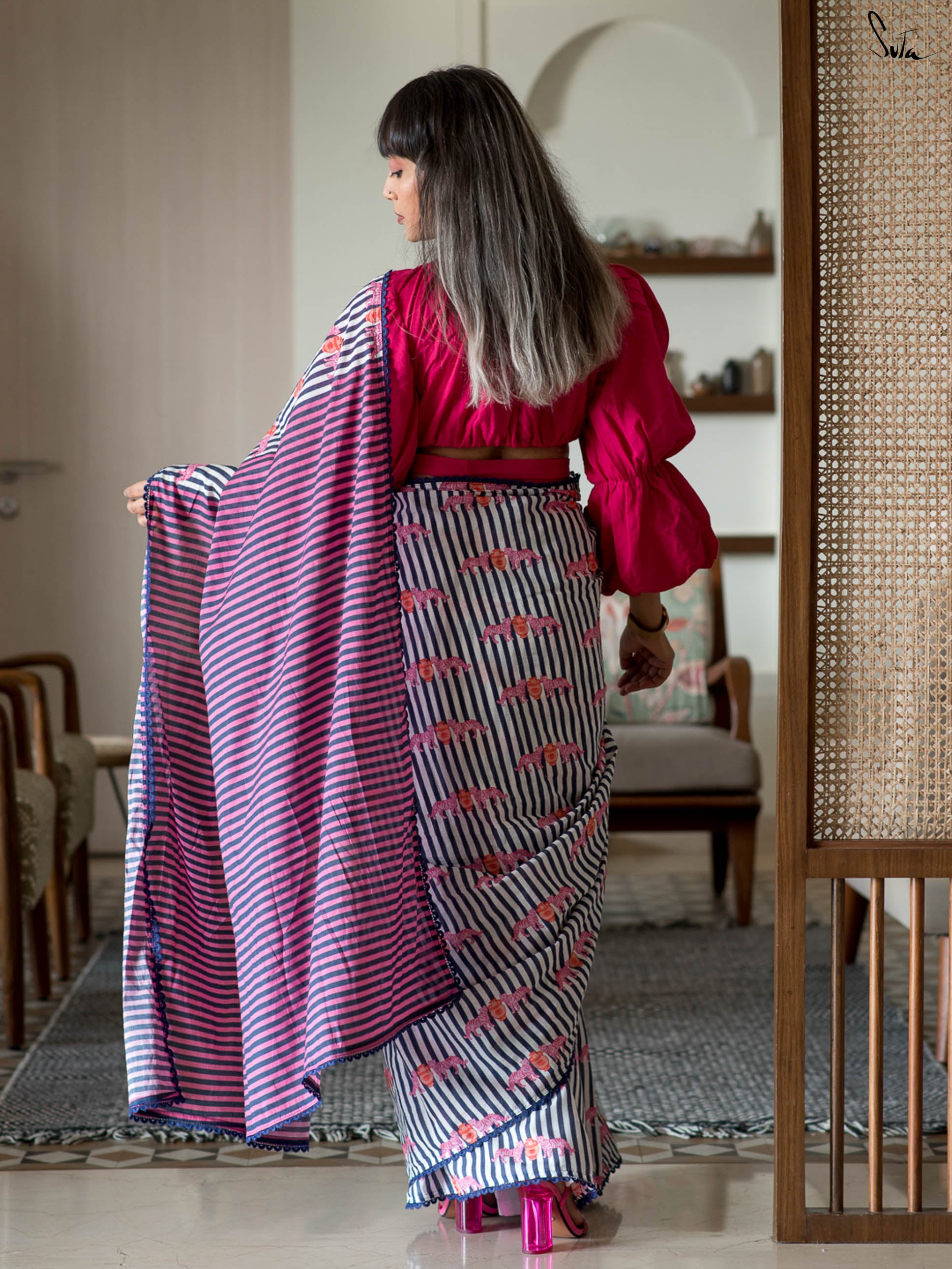 Late Bloomer Saree
