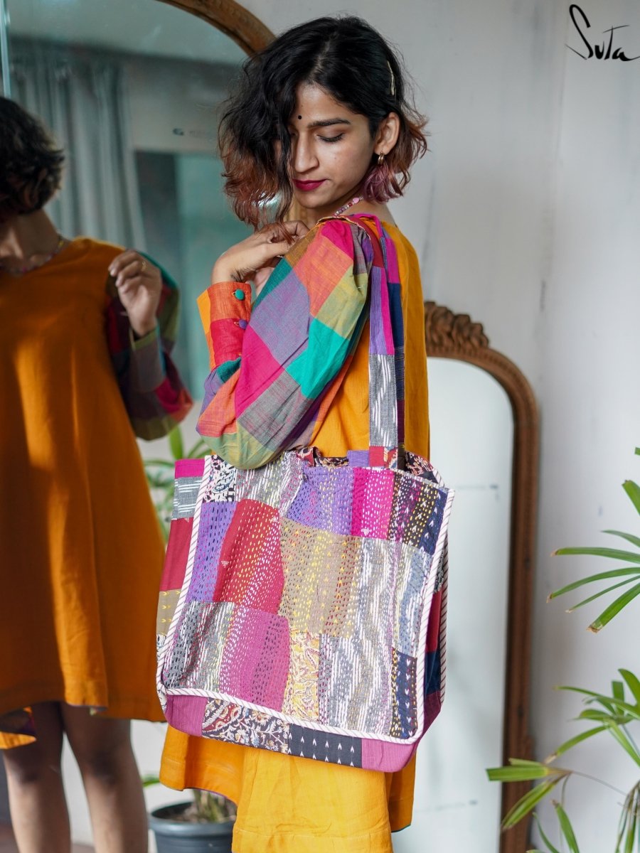 Hues Of Jaipur (Bag) - suta