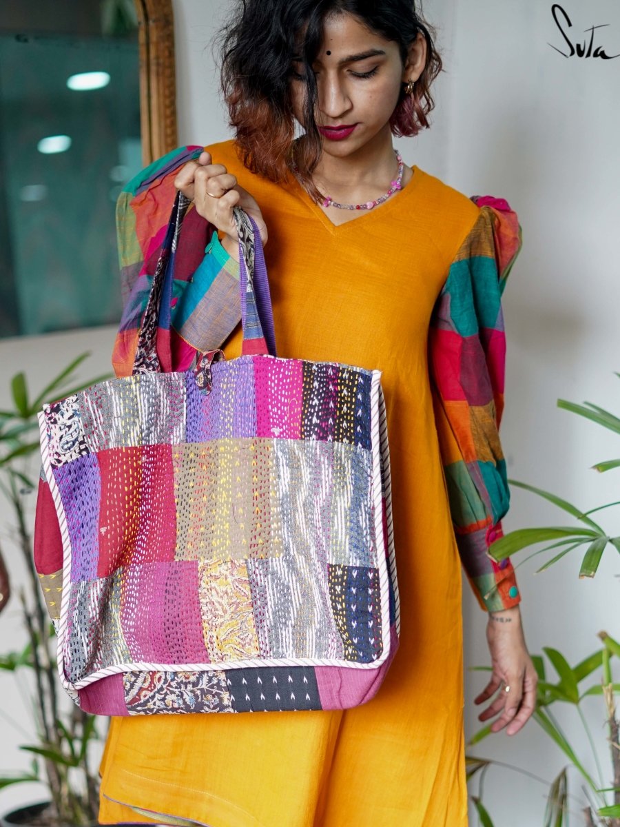 Hues Of Jaipur (Bag) - suta