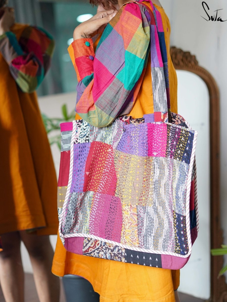 Hues Of Jaipur (Bag) - suta