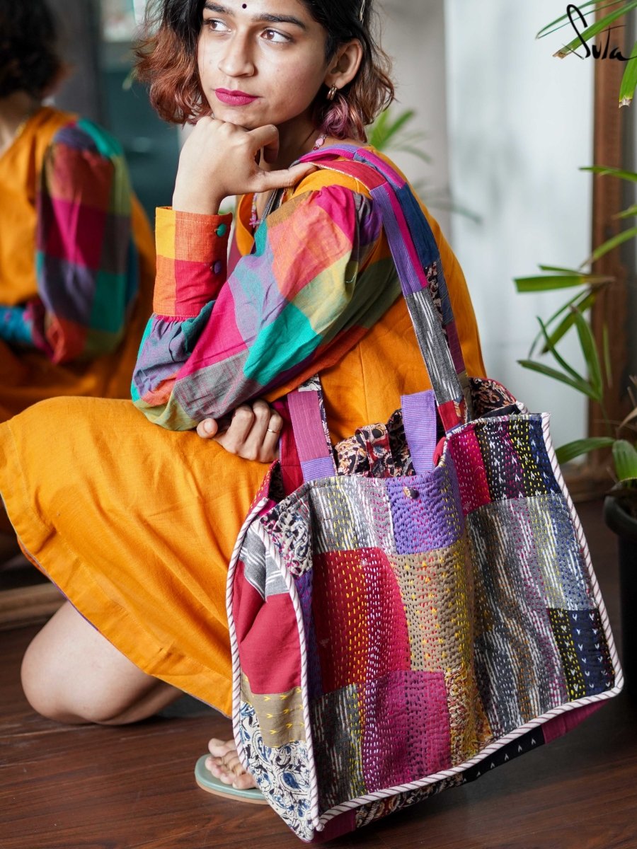 Hues Of Jaipur (Bag) - suta